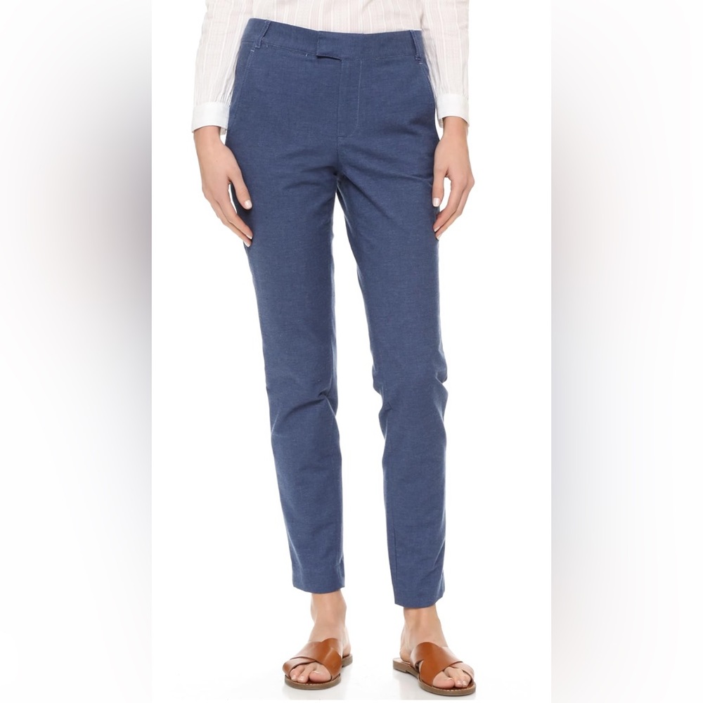 A. P. C. Anatole Pants In Indigo Blue Size 36 - image 1